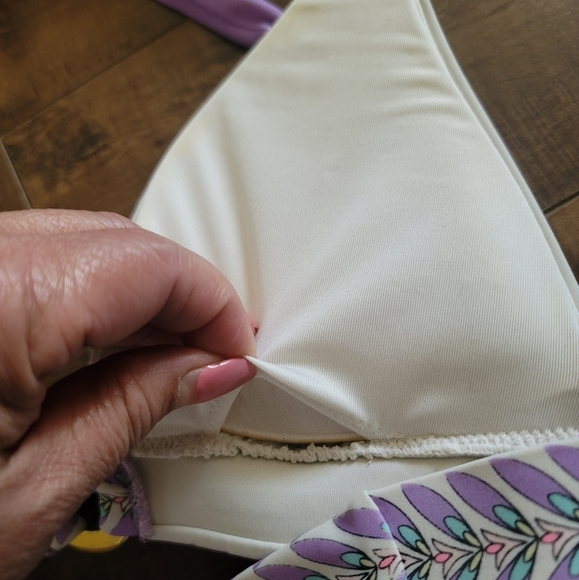 VICTORIA'S Secret Bikini Padded Top Size Small Petite - Picture 7 of 13